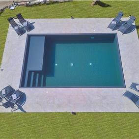 Two 3 bedroom villas with private pools, Alcamo, each sleeps 6-7